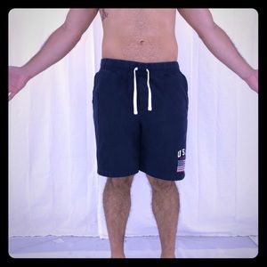 POLO 100% COTTON SHORTS - BLUE 🔵🔷🔹